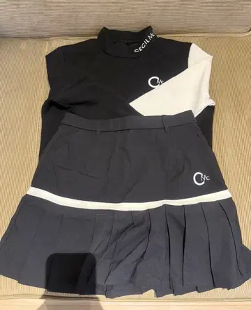 CECIL McBEE 여성용 골프웨어 세트