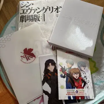 신 에반게리온 극장판 DVD