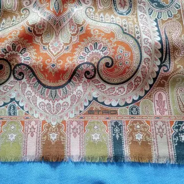 ETRO 페이즐리 무늬 스톨