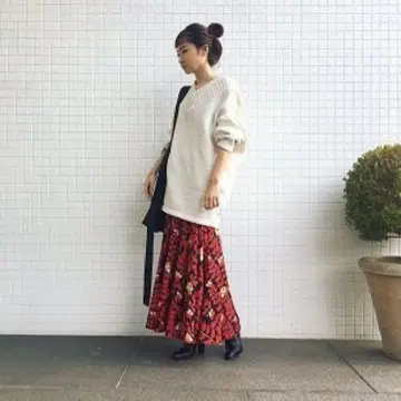 THIRDMAGAZIN 서드매거진 릴리얀V넥 풀오버