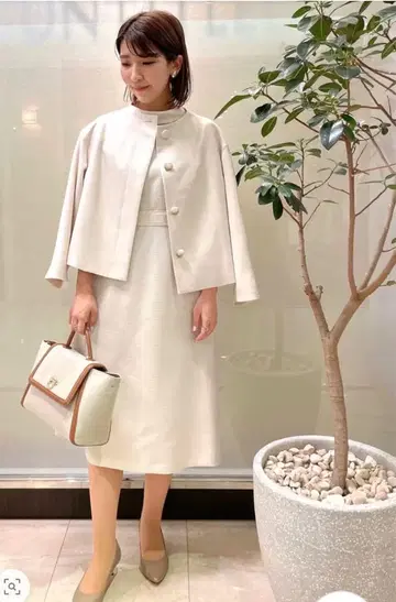 UNTITLED 루즈 부처 노카라 자켓 [세탁 가능] 언타이틀