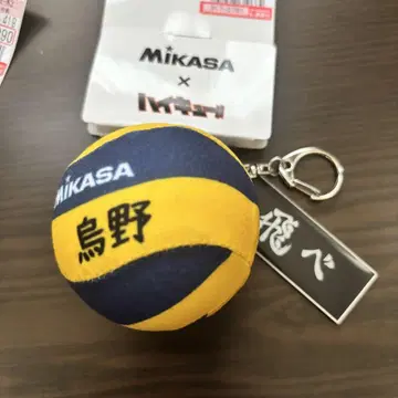 [ 카라스노 고교 ] 하이큐 MIKASA 참 키링