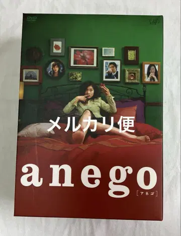 anego 전4권 DVD