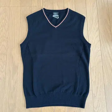 [ NIKE ] 골프 남성용 니트 베스트 M 블랙