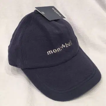 montbell 몽벨 플리스 캡 귀마개 보온성 스트레치 네이비