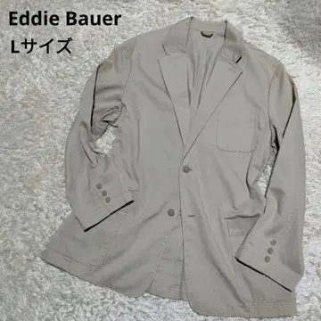 Eddie Bauer 에디바우어 베이지 코튼 자켓 L 사이즈