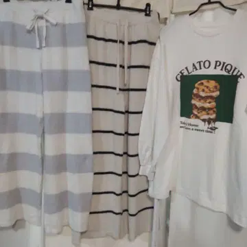 GELATO PIQUE 룸웨어 F 사이즈 세트