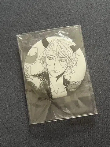 미인전 회장 판매 한정판 캔뱃지 채경 데리코