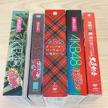 AKB48 DVD 묶음 판매