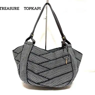 TREASURE TOPKAPI 백 핸드백 트레저 탑카피