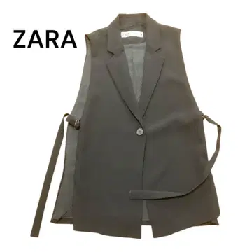 ZARA 슬릿 베스트