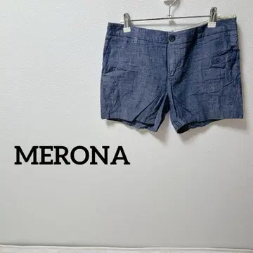 새상품급 MERONA [ 프리 ] 네이비 숏팬츠 봄옷 여름옷