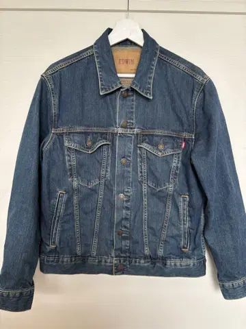 EDWIN 빈티지 가공 GET599 물세탁만 한 새상품급 SIZE-M