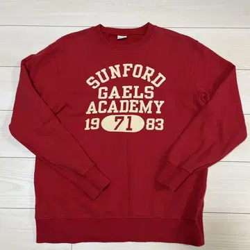 Champion 맨투맨 X-LARGE 레드