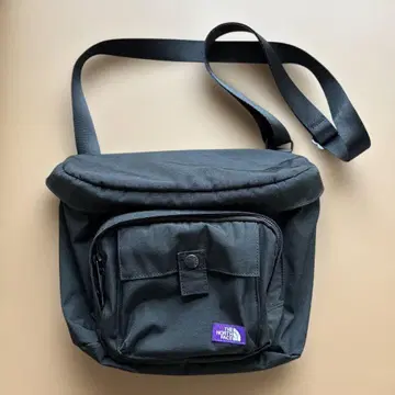 THE NORTH FACE 퍼플 라벨 숄더백
