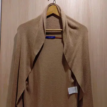 UNITED ARROWS 롱 가디건 베이지