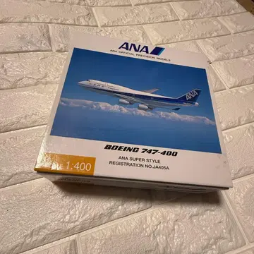 ANA 보잉 747-400 JA405A 1:400