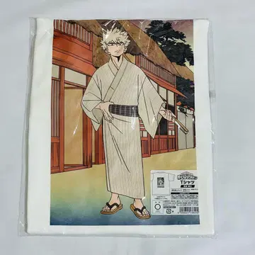 나의 히어로 아카데미아 히로아카 바쿠고 카츠키 우키요에 T셔츠