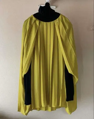 Dries Van Noten 드리스 반 노튼 플리츠 슬리브리스