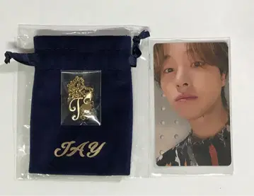iKON JAY 진환 팔찌 트레이딩 카드 포함
