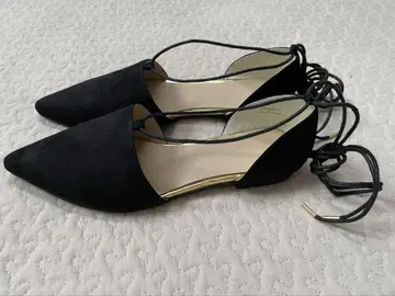 미사용 새상품 블랙 펌프스 L size
