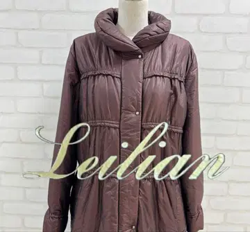 새상품급 Leilian 브라운 다운 자켓