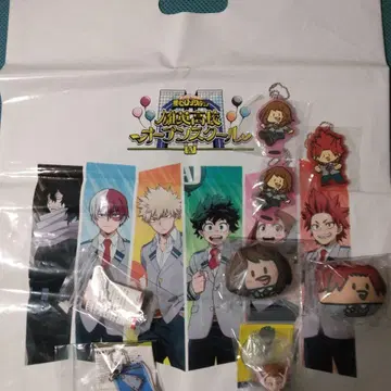 나의 히어로 아카데미아 유에이 고교 오픈 스쿨 마루 봉제 인형 기타