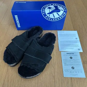 정품 버켄스탁 KYOTO 시어링 쿄토 퍼 42