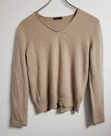 캐시미어 100% 크루넥 니트