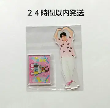 피셔즈 15주년 아크릴 스탠드 모토키