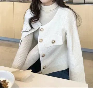 HOLIDAY &HOLIDAY 노카라 자켓