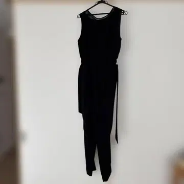 프레이 아이디 블랙 올인원 허리 리본 포함