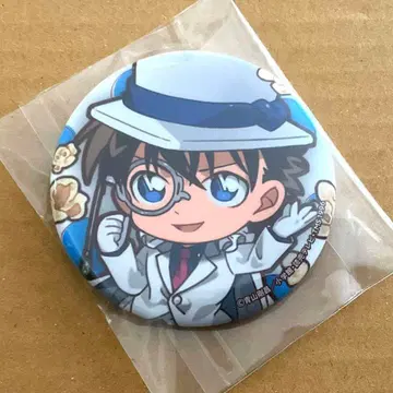 명탐정 코난 괴도 키드 캔뱃지 간식 ver. 팝콘 SD