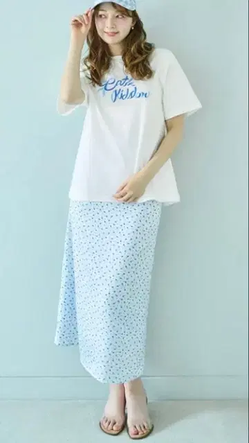Cath Kidston 새틴 스커트