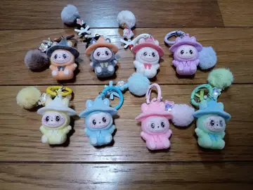 러브부 캐릭터 키링 8개 세트