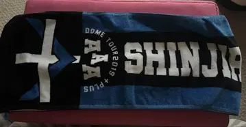 AAA DOME TOUR 2019 아타에 신지로 타월 라이브 굿즈
