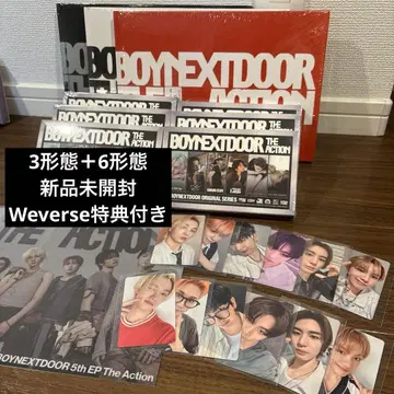 The Action 위버스 혜택 포함