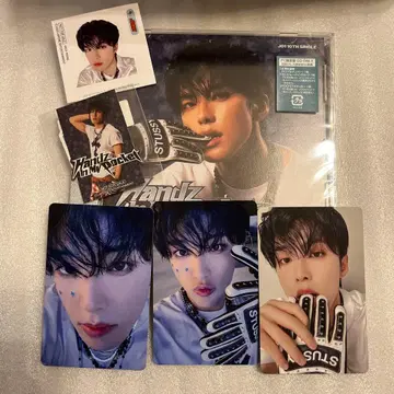 JO1 HIMP FC반 CD 트레이딩 카드 스티커 컴프 코노 준키