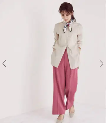 로페 밴드 카라 브로드 튜닉 셔츠