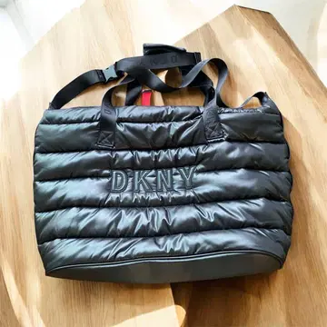 DKNY 블랙 보스턴 백
