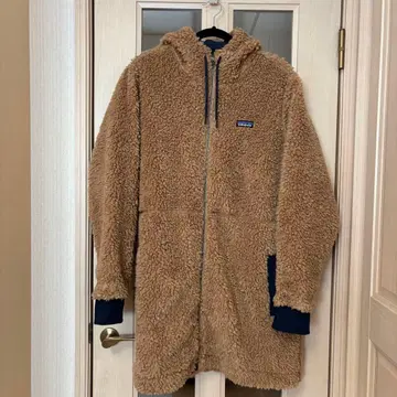 patagonia 플리스 자켓 베이지