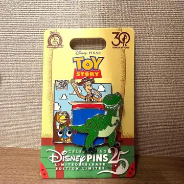 새상품 토이 스토리 핀 배지 TOY STORY 30th 미사용