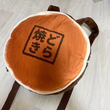 천 잡화 작가 . 화과자 백팩 도라야키
