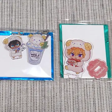 Obey Me! 캐릭터 드링크!! 시메온 와이어 참 베일 아크릴 스탠드