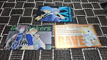 SAMURAI DEEPER KYO RAVE Get Backers