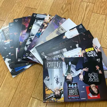 UNISON SQUARE GARDEN 팬클럽 뉴스레터 UNIMAG