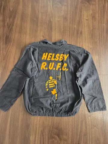 90s 럭비 셔츠 풀오버 셔츠