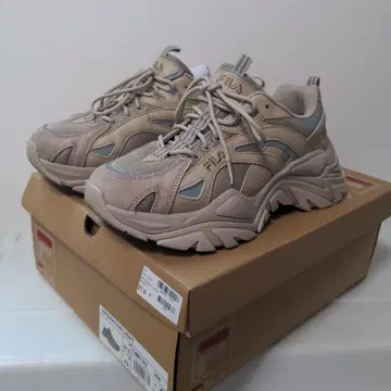 FILA INTERATION LIGHT 27.0 베이지 통굽