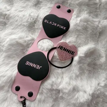 BLACKPINK 응원봉 홀더 머리끈 즉시 구매