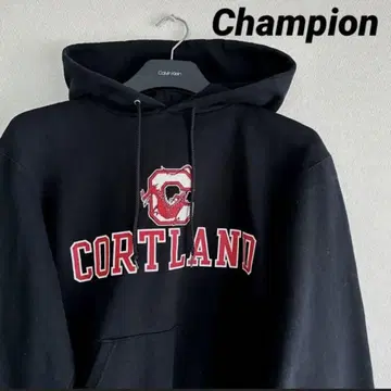 US 구제 의류 Champion 후드티 S